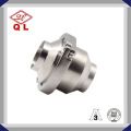 Sanitary Stainless Steel Clamp Type Middle Pressure Weld Non Return Check Valve